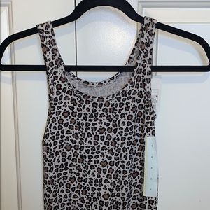 Cheetah Tank Top